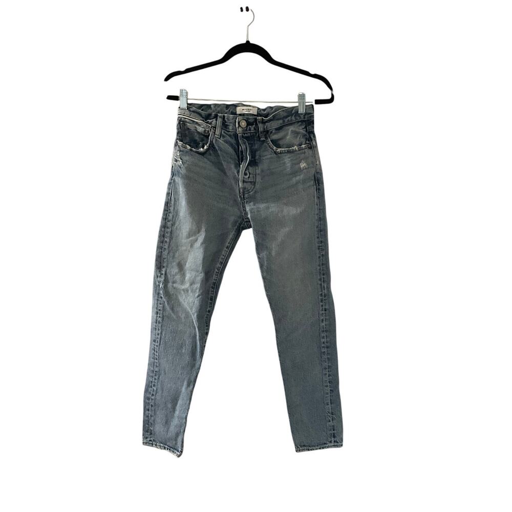 MOUSSY VINTAGE BROWNCROFT HIGH-RISE TAPERED sz 25